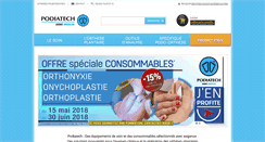 Desktop Screenshot of e-podiatech.com